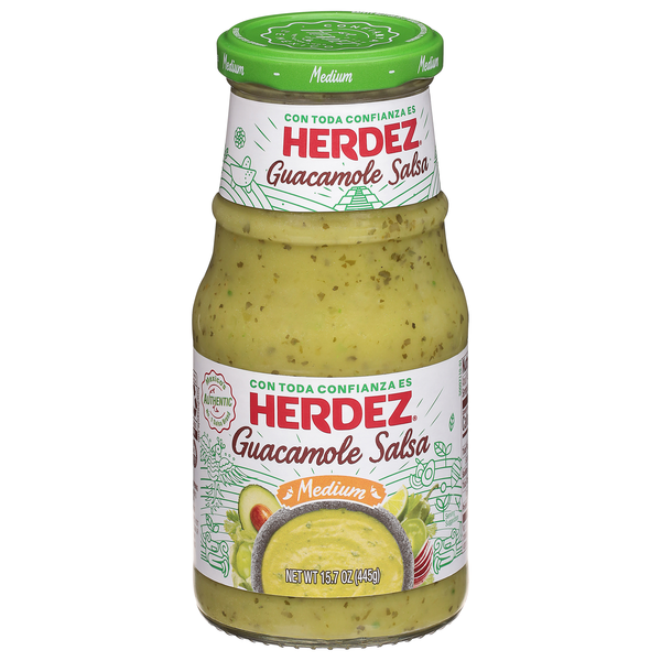 Herdez Medium Guacamole Salsa