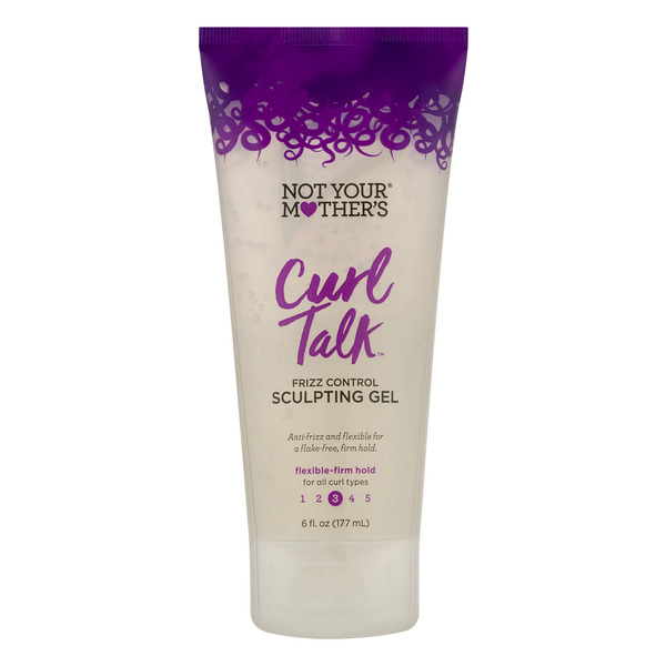 not your mother's frizz control