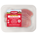 Shady Brook Farms Thin Sliced Turkey Breast Cutlets 98% Fat Free - 4 ct