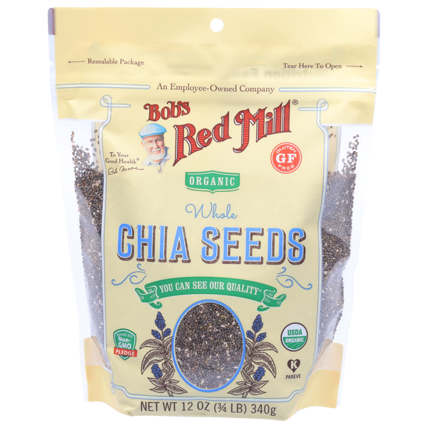 Bob's Red Mill Whole Chia Seeds Organic