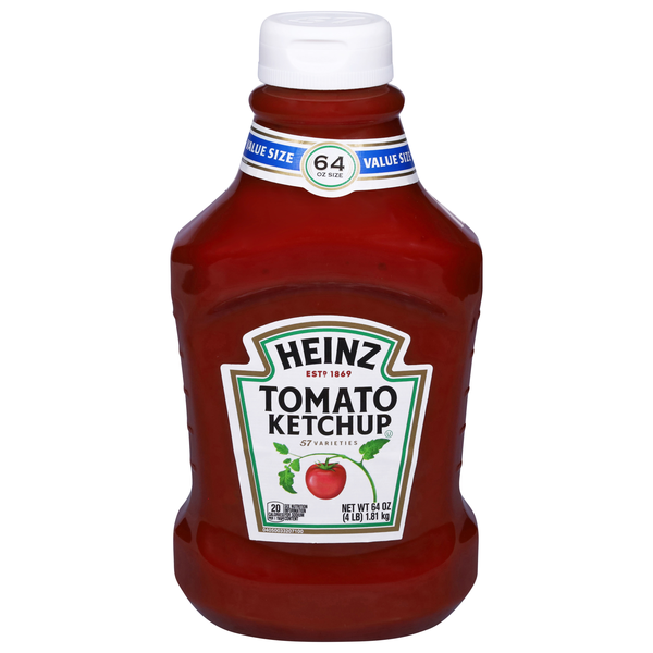 Heinz Tomato Ketchup Value Size