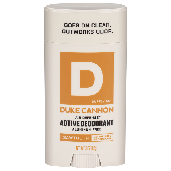 Duke Cannon Air Defense Sawtooth Alpine Air + Cedarwood Active Deodorant