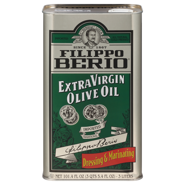 Filippo Berio Extra Virgin Olive Oil for Dressing & Marinating