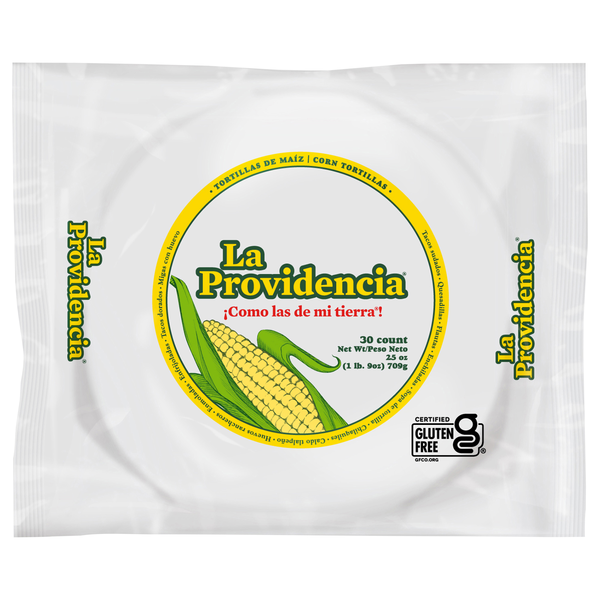 La Providencia Corn Tortillas - 30 ct