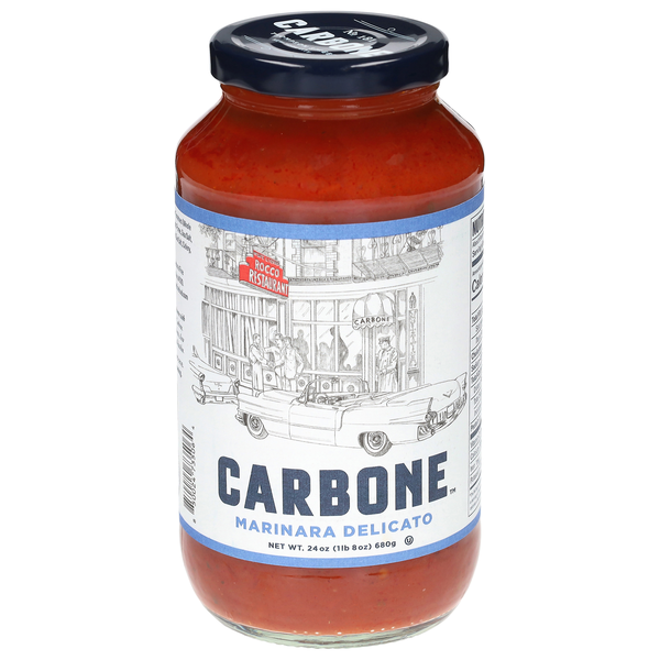 Carbone Marinara Delicato Pasta Sauce
