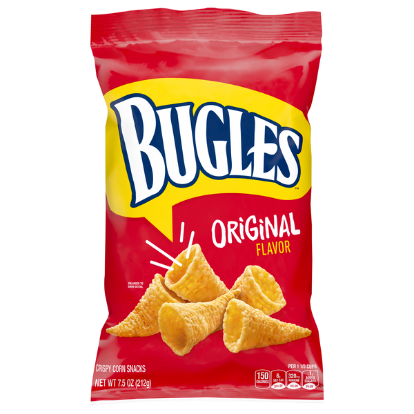 Bugles Original Corn Snacks