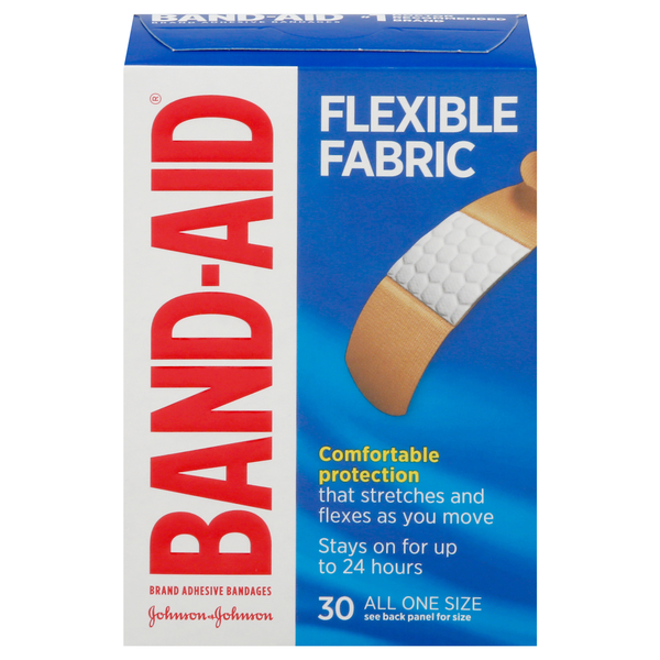 Band-Aid Bandages Flexible Fabric