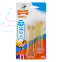 Nylabone Essentials Puppy Chew Chicken Flavor X-Small Dog Toy