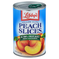Libby's Sliced Yellow Cling Peaches in Juice