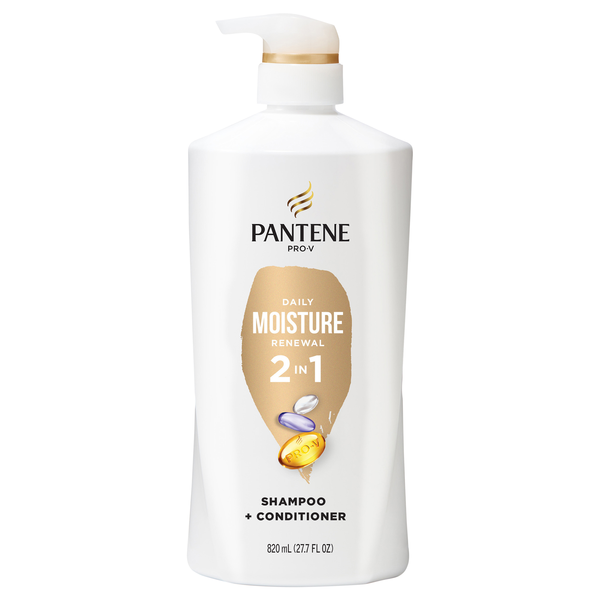 Pantene Pro-V Daily Moisture Renewal 2-in-1 Shampoo + Conditioner