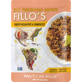 Fillo's 60 Second Microwave Puerto Rican Rice Mix & Gandules