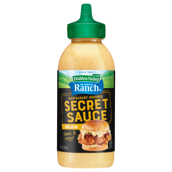 Save on Hidden Valley Original Ranch Secret Sauce Golden Order Online