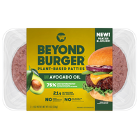 Beyond Plant-Based Vegan Burger Patties - 2 ct Frozen