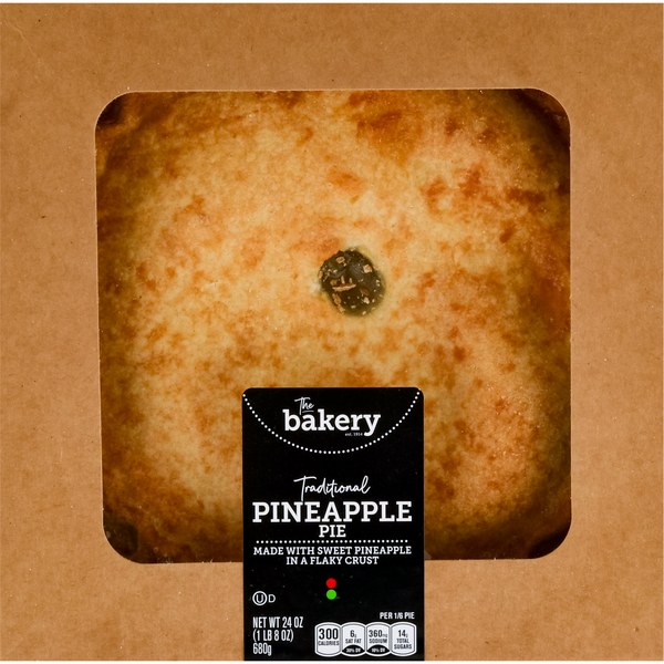 Stop & Shop The Bakery Traditional Pineapple Pie