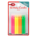Betty Crocker Neon Birthday Candles