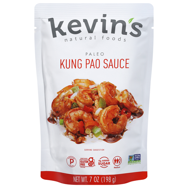 Kevin's Natural Foods Paleo Gluten Free Kung Pao Sauce