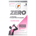 Gatorade Zero Strawberry Ice Thirst Quencher Drink Mix - 8 ct