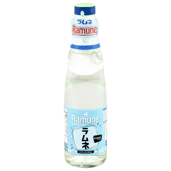 Snowfox Ramune Original Flavor Carbonated Soft Drink