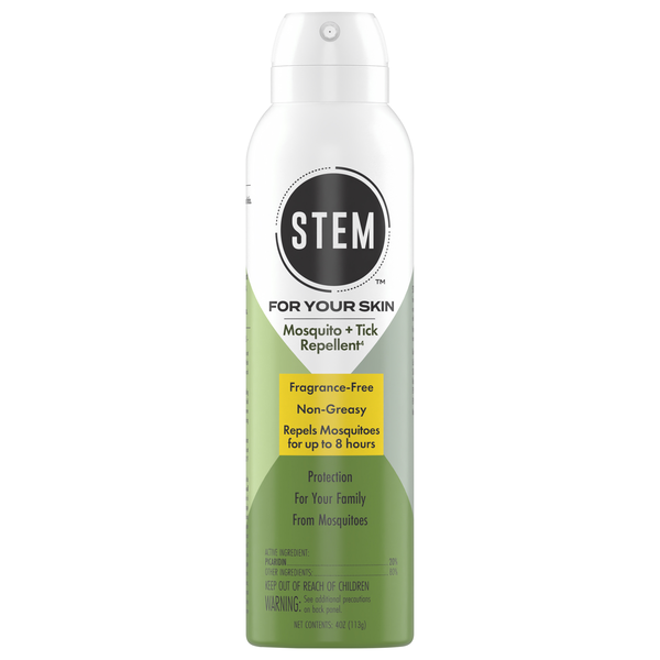 STEM Mosquito + Tick Repellent For Your Skin Fragrance Free