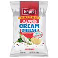 Herr's Liberty Jalapeno Cream Cheese Flavored Ripple Potato Chips