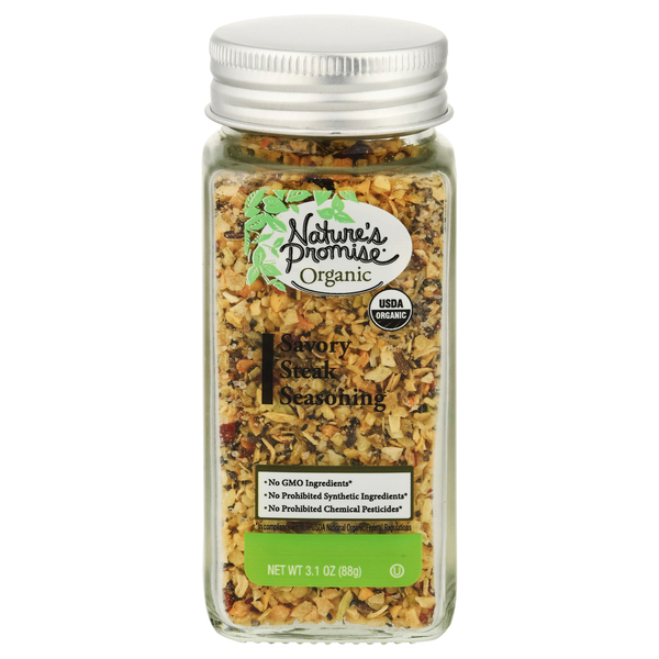 Nature's Promise Organic Savory Steak Seasoning