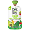 Once Upon a Farm Organic Baby Food Apple Banana Spinach & Avocado