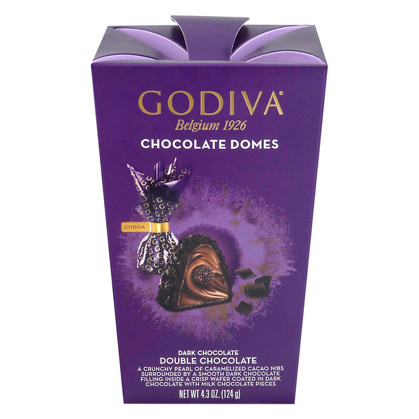 Save on Godiva Chocolate Domes Double Chocolate Order Online Delivery