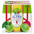 Michelob Ultra Infusions Light Beer Lime & Prickly Pear Cactus - 12 pk