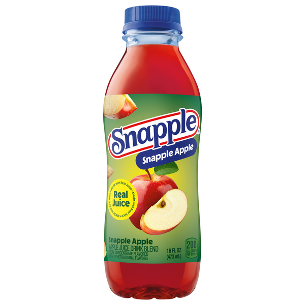 Snapple All Natural Apple Juice Drink