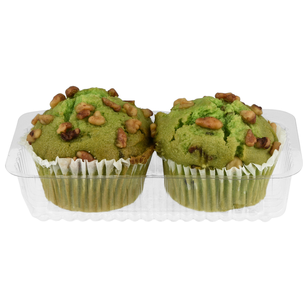 Hannaford Bakery Pistachio Muffins - 2 ct