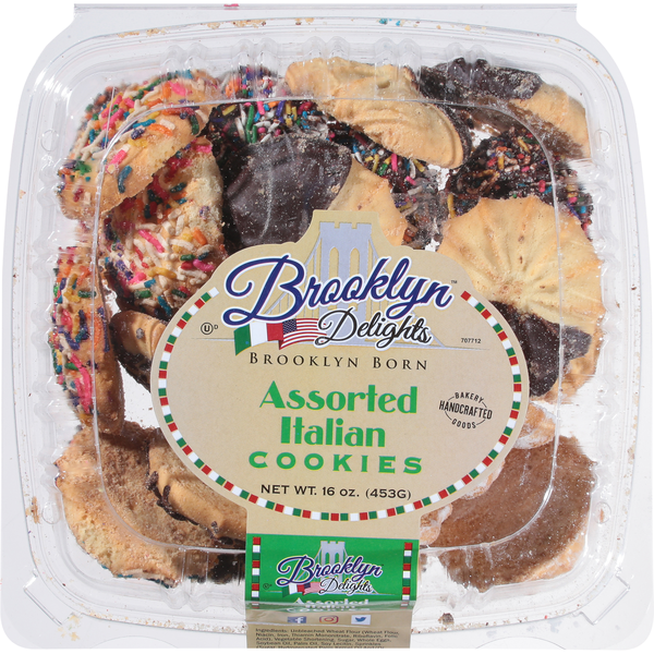 Brooklyn Delights Assorted Italian Cookies