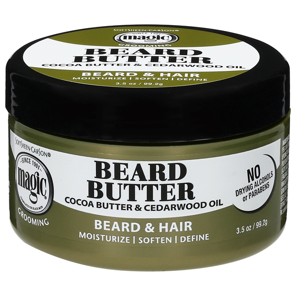 Magic Grooming Beard Butter Cocoa Butter & Cedarwood Oil