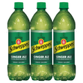 Schweppes Ginger Ale Soda Caffeine Free - 6 pk