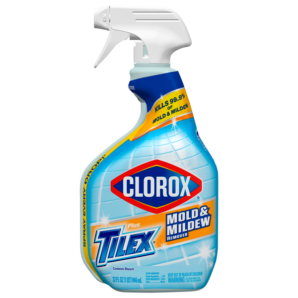 Clorox Plus Tilex Mold & Mildew Remover with Bleach Trigger Spray
