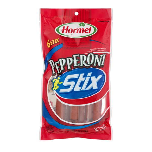 Hormel Pepperoni Stix - 6 ct