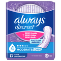 Always Discreet Bladder Leak Pads Long Size 4