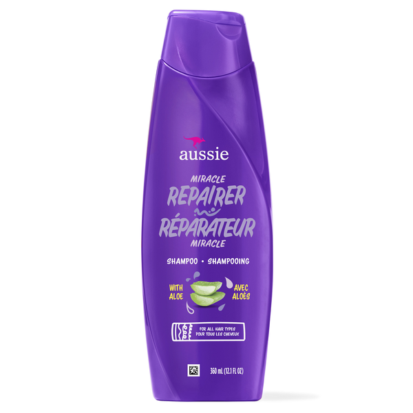 Aussie Miracle Repairer Shampoo with Aloe