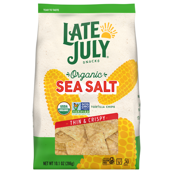 Late July Organic Gluten Free Sea Salt Tortilla Chips