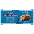Ghirardelli Non-Dairy Dark Chocolate Baking Morsel Chips