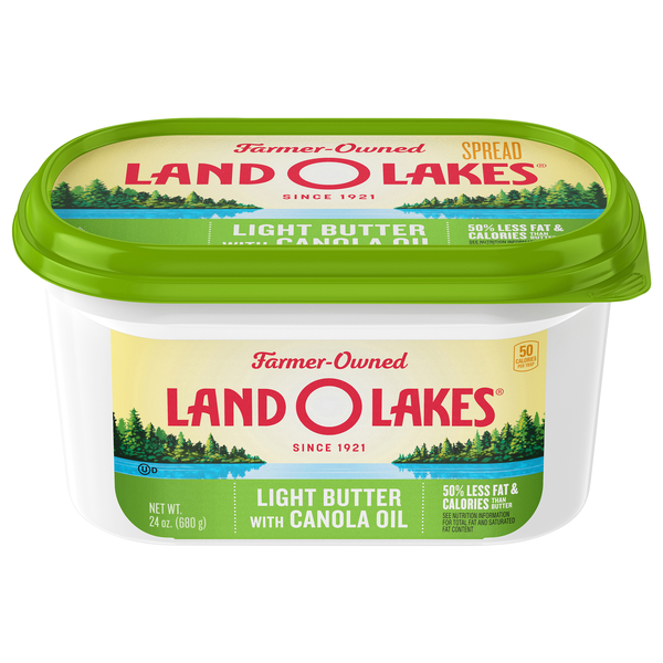 Land O Lakes Light Butter Spread with Canola Oil