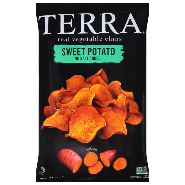 Save on Terra Real Vegetable Chips Sweet Potato No Salt Added Order