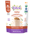 Oatsome Organic Dairy Free Maple Overnight Oats with Flax & Chia