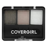 CoverGirl Eye Enhancers 3-Kit Eyeshadow Cafe Au Lait 105