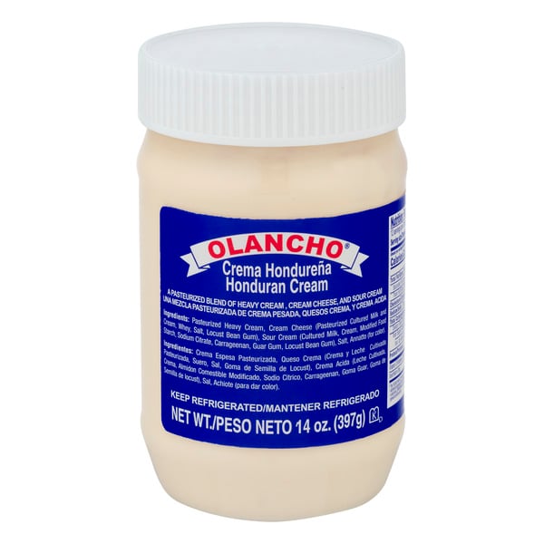 Olancho Honduran Cream