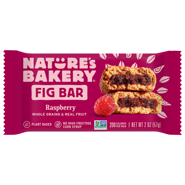 Nature's Bakery Raspberry Fig Bar
