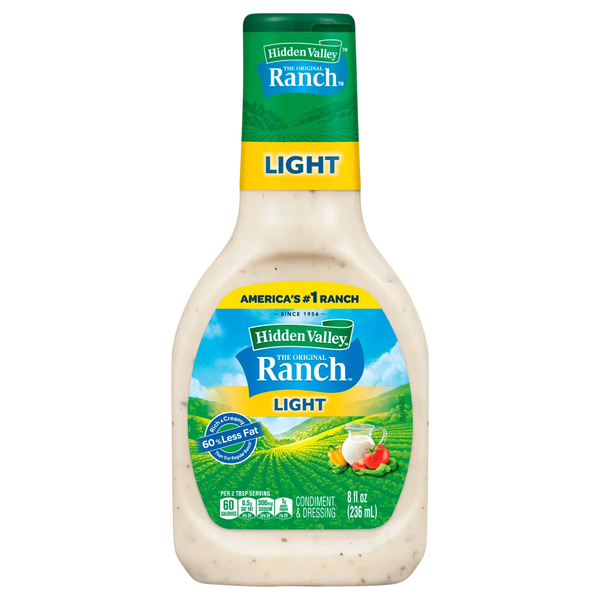 Hidden Valley Light Ranch Dressing