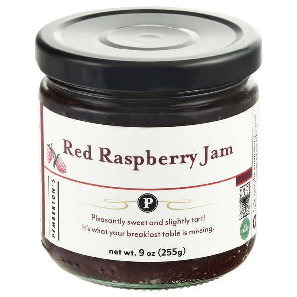 Pemberton's Red Raspberry Jam