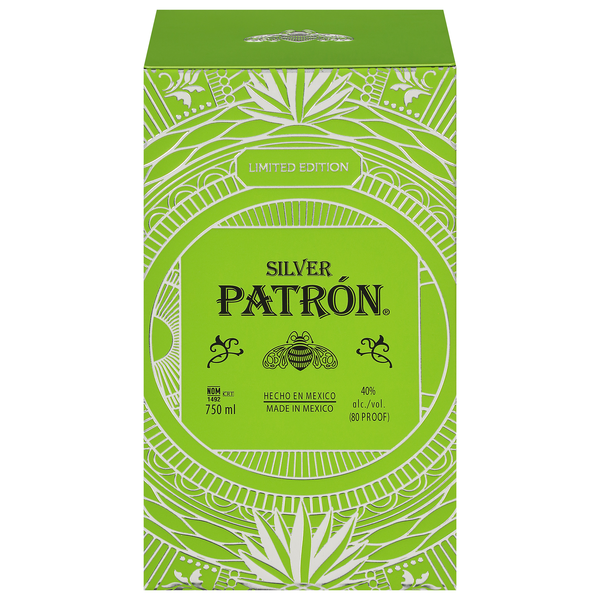 Patron Silver Tequila
