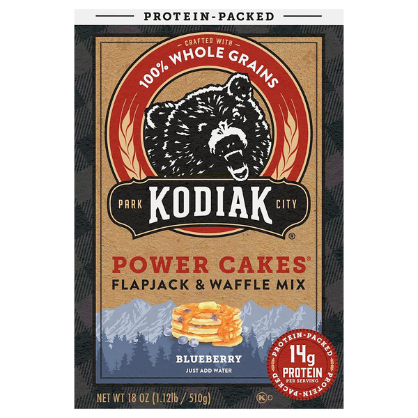 Kodiak Power Cakes Blueberry Protein Flapjack & Waffle Mix
