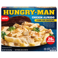 Hungry-Man Chicken Alfredo with King Size Brownie